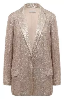 Жакет с отделкой пайетками Antonelli Firenze