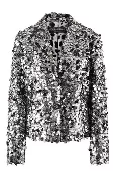 Жакет с отделкой пайетками Dolce & Gabbana