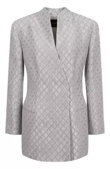 Жакет с отделкой пайетками Giorgio Armani