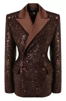 Жакет с отделкой пайетками Giuseppe di Morabito