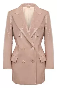 Жакет с отделкой пайетками Gucci