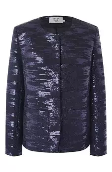 Жакет с отделкой пайетками Seven Lab