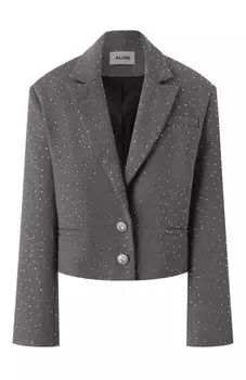 Жакет с отделкой стразами ALine