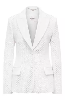 Жакет с отделкой стразами Blugirl