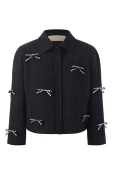 Жакет с отделкой стразами Elie Saab