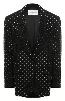 Жакет с отделкой стразами Forte Dei Marmi Couture