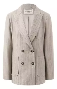 Жакет с отделкой стразами Forte Dei Marmi Couture