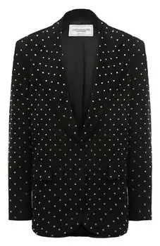 Жакет с отделкой стразами Forte Dei Marmi Couture