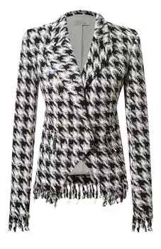 Жакет с отделкой стразами Giuseppe di Morabito