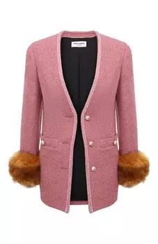 Жакет Saint Laurent