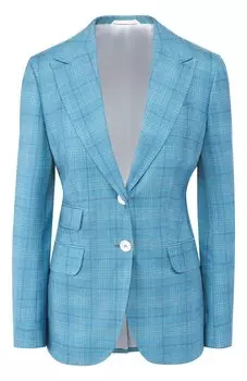 Жакет в клетку Kiton