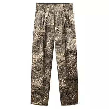 Жаккардовые брюки Dolce &amp; Gabbana