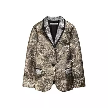 Жаккардовый жакет Dolce &amp; Gabbana