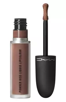 Жидкая губная помада Powder Kiss, оттенок Buffiest (5ml) MAC
