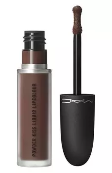Жидкая губная помада Powder Kiss, оттенок Chestnut (5ml) MAC