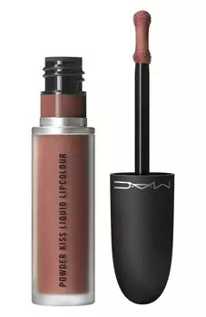 Жидкая губная помада Powder Kiss, оттенок Taken (5ml) MAC