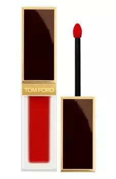 Жидкая помада для губ Liquid Lip Luxe Matte, оттенок Scarlet Rouge (6g) Tom Ford