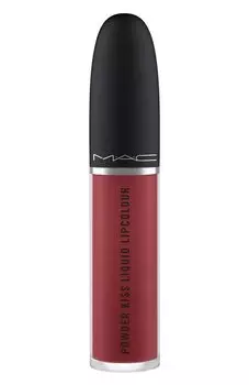 Жидкая помада Powder Kiss, оттенок Fashion Emergency (5ml) MAC