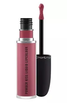 Жидкая помада Powder Kiss, оттенок More the Mehr-ier (5ml) MAC