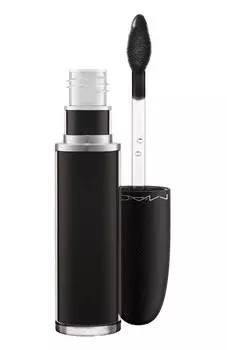 Жидкая помада Retro Matte, оттенок 125 Caviar (5ml) MAC