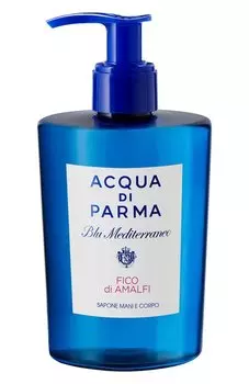 Жидкое мыло для рук и тела Blu Mediterraneo Fico di Amalfi (300ml) Acqua di Parma