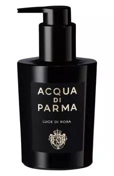 Жидкое мыло для рук и тела Luce di Rosa (300ml) Acqua di Parma