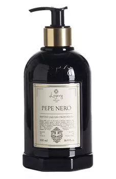 Жидкое мыло для рук Pepe Nero / "Черный перец" (500ml) Logevy Firenze 1965