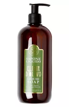 Жидкое мыло Elisir d`Olivio (500ml) Erbario Toscano