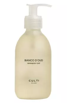 Жидкое мыло Welcome Satin Bianco d`Oud (250ml) Culti Milano