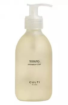 Жидкое мыло Welcome Satin Tessuto (250ml) Culti Milano