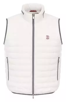 Пуховый жилет Brunello Cucinelli