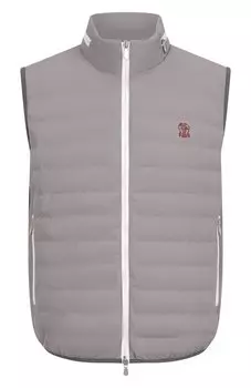Пуховый жилет Brunello Cucinelli