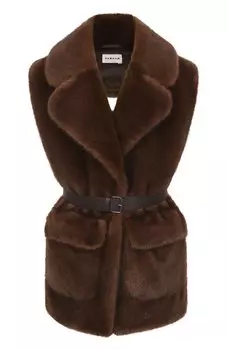 Жилет из экомеха P.A.R.O.S.H.