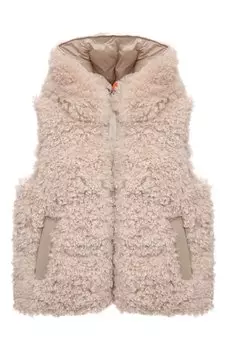 Жилет из экомеха Save the duck