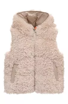 Жилет из экомеха Save the duck