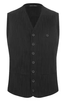 Жилет из хлопка и льна Hannes Roether