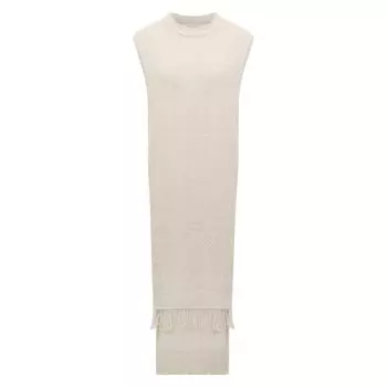 Жилет из хлопка и льна Isabel Benenato