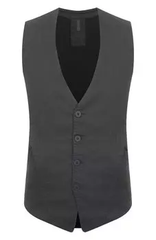 Жилет из хлопка и льна Transit