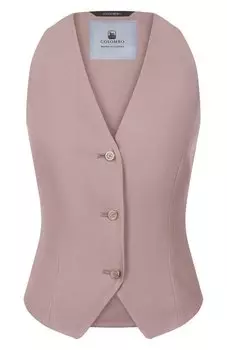 Жилет из кашемира и льна Colombo