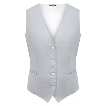 Жилет из кашемира и шелка Kiton