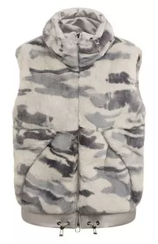 Жилет из меха кролика Kiton