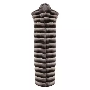 Жилет из меха шиншиллы manzoni24