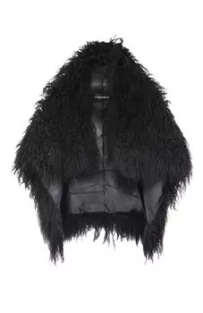 Жилет из овчины Ann Demeulemeester