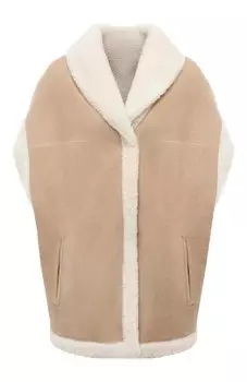 Жилет из овчины manzoni24