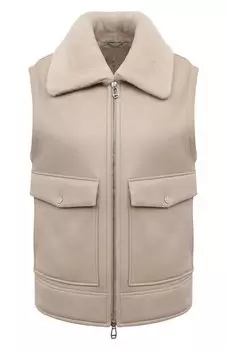 Жилет из овчины MUST
