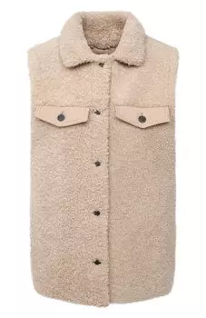Жилет из овчины Simonetta Ravizza