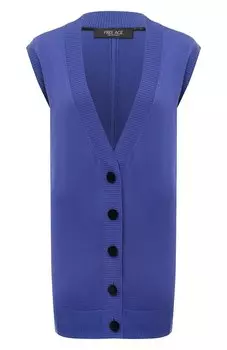 Жилет из шелка и кашемира Freeage