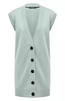 Жилет из шелка и кашемира Freeage