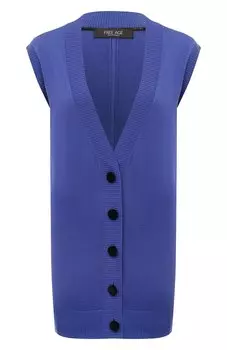 Жилет из шелка и кашемира Freeage