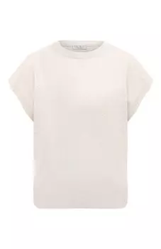 Жилет из шерсти и кашемира Brunello Cucinelli
